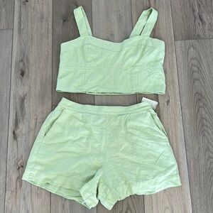 Abercrombie linen set